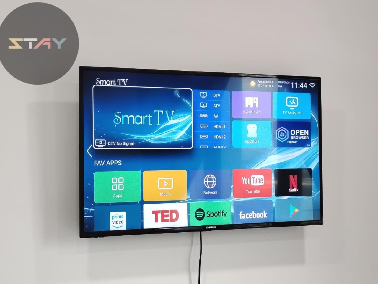 Almas Cozy Studio Escape Netflix 100Mbps Bystay Nusajaya  Buitenkant foto