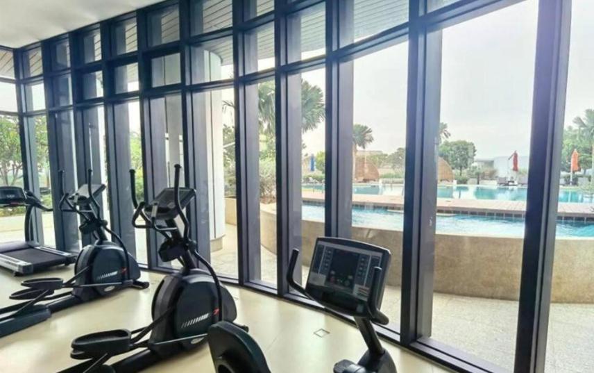 Almas Cozy Studio Escape Netflix 100Mbps Bystay Nusajaya  Buitenkant foto