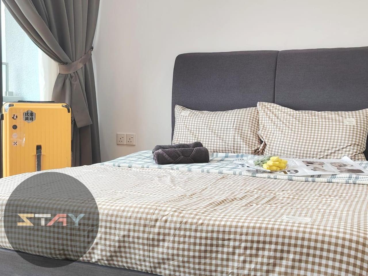 Almas Cozy Studio Escape Netflix 100Mbps Bystay Nusajaya  Buitenkant foto