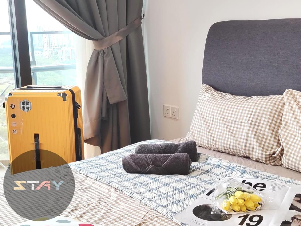 Almas Cozy Studio Escape Netflix 100Mbps Bystay Nusajaya  Buitenkant foto