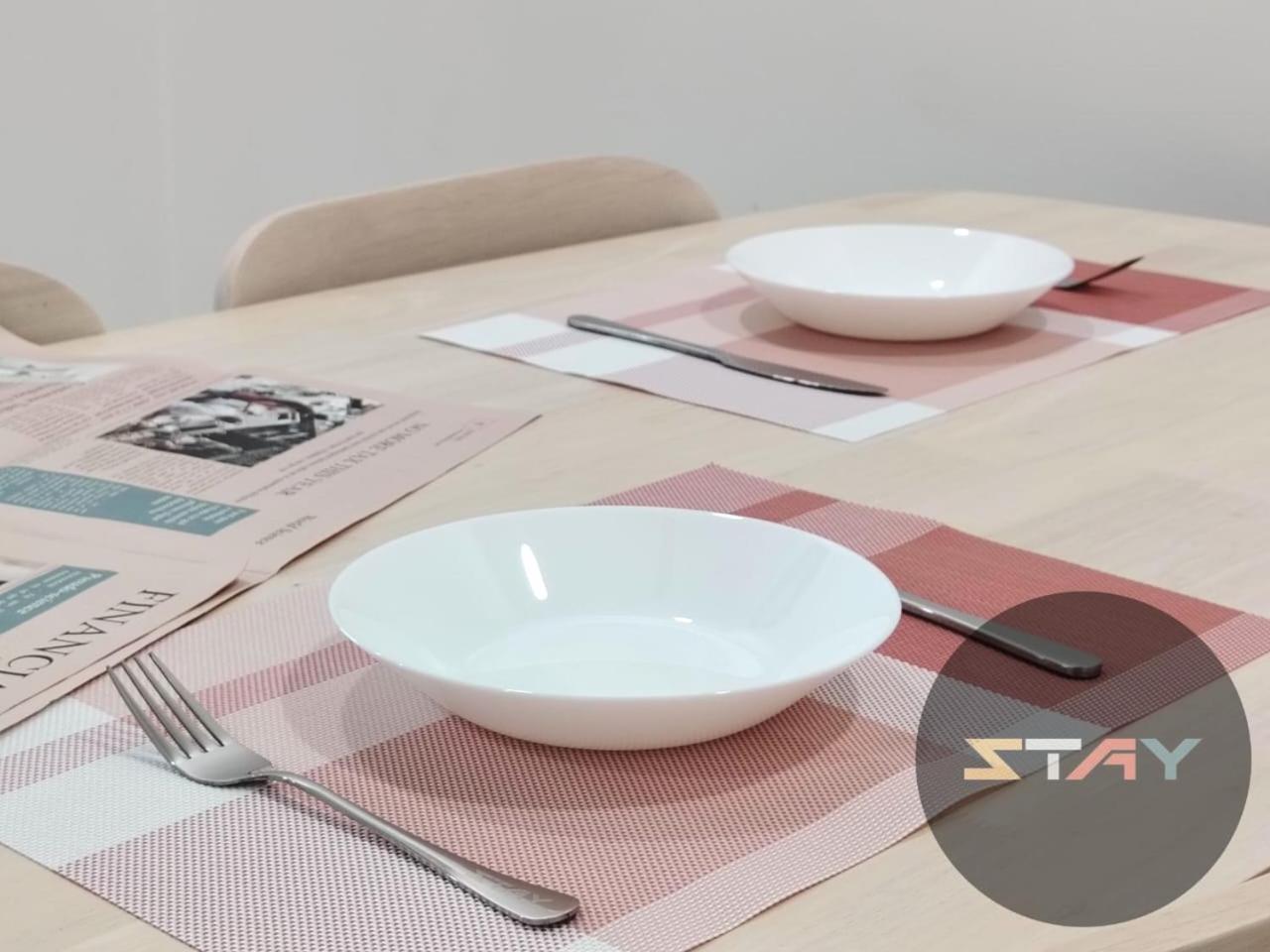 Almas Cozy Studio Escape Netflix 100Mbps Bystay Nusajaya  Buitenkant foto