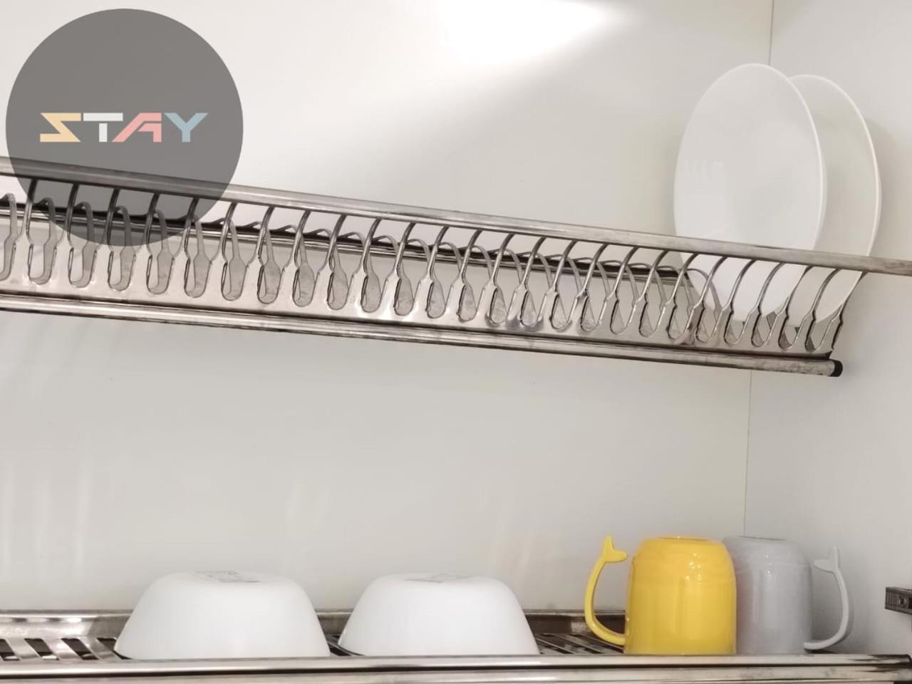 Almas Cozy Studio Escape Netflix 100Mbps Bystay Nusajaya  Buitenkant foto