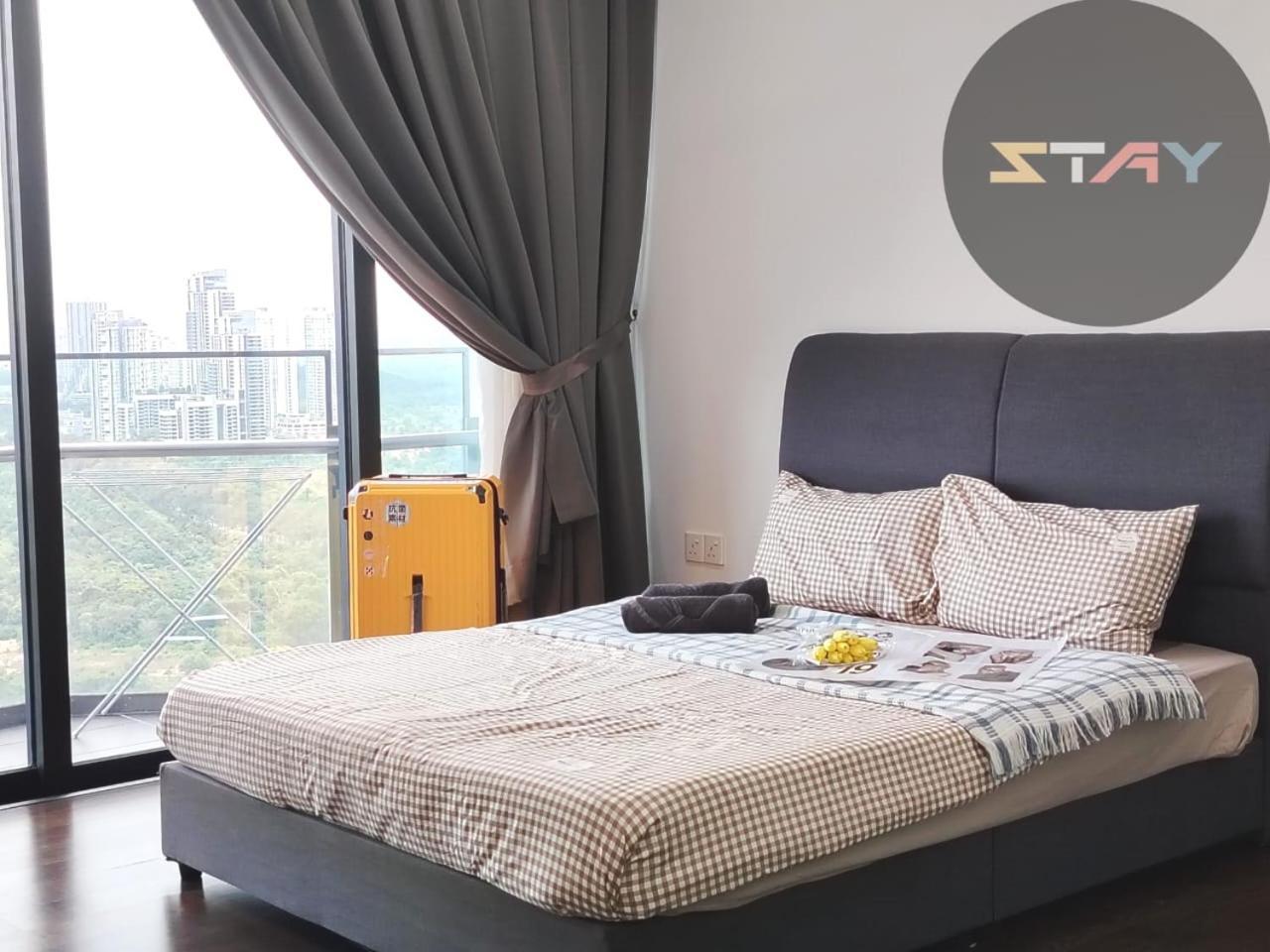 Almas Cozy Studio Escape Netflix 100Mbps Bystay Nusajaya  Buitenkant foto