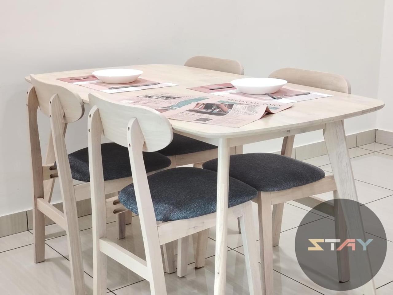 Almas Cozy Studio Escape Netflix 100Mbps Bystay Nusajaya  Buitenkant foto